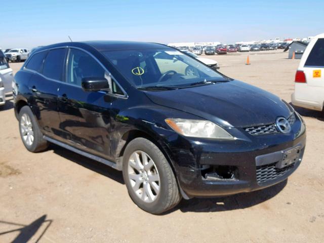 JM3ER293370160167 - 2007 MAZDA CX-7 BLACK photo 1