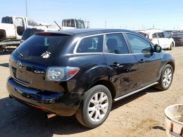 JM3ER293370160167 - 2007 MAZDA CX-7 BLACK photo 4