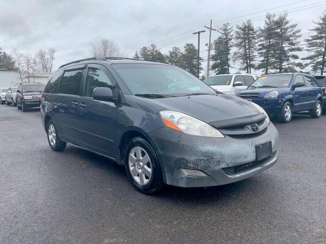 5TDZK22C49S241820 - 2009 TOYOTA SIENNA XLE GRAY photo 1