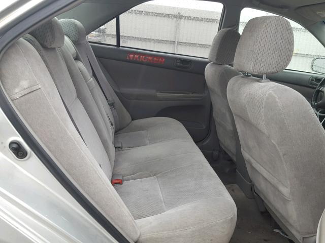 4T1BE32K13U742846 - 2003 TOYOTA CAMRY LE SILVER photo 6