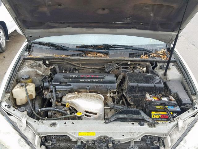 4T1BE32K13U742846 - 2003 TOYOTA CAMRY LE SILVER photo 7