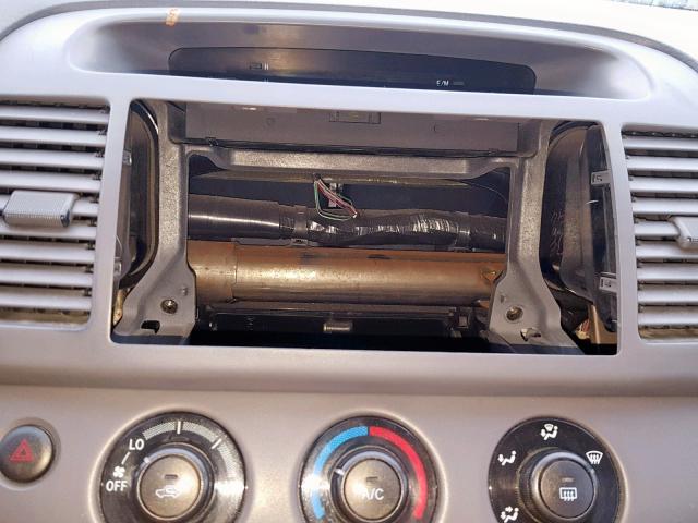 4T1BE32K13U742846 - 2003 TOYOTA CAMRY LE SILVER photo 9