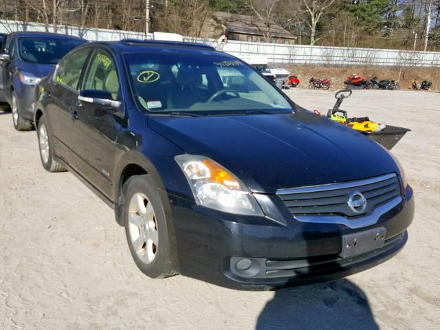 1N4CL21E97C237966 - 2007 NISSAN ALTIMA HYB BLACK photo 1