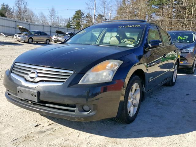 1N4CL21E97C237966 - 2007 NISSAN ALTIMA HYB BLACK photo 2