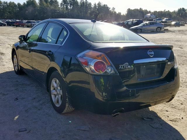 1N4CL21E97C237966 - 2007 NISSAN ALTIMA HYB BLACK photo 3