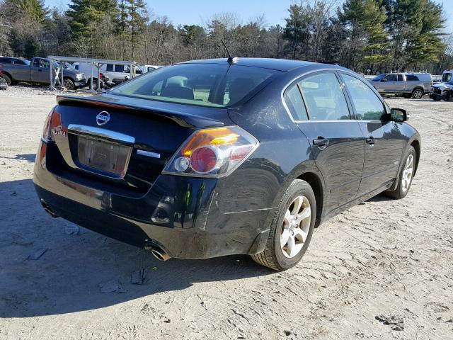 1N4CL21E97C237966 - 2007 NISSAN ALTIMA HYB BLACK photo 4