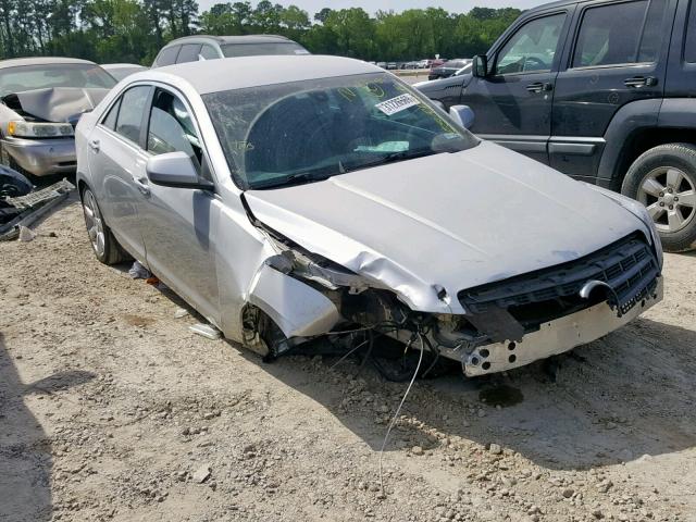 1G6AA5RA9D0136971 - 2013 CADILLAC ATS SILVER photo 1