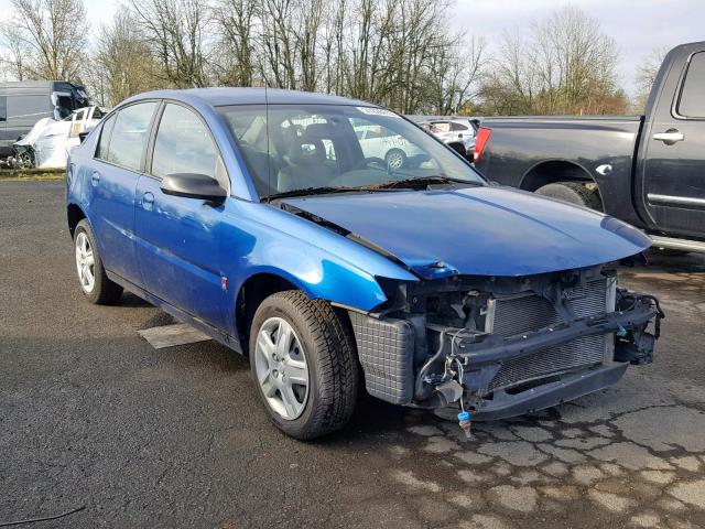 1G8AJ55F06Z122786 - 2006 SATURN ION LEVEL 蓝色 照片 1