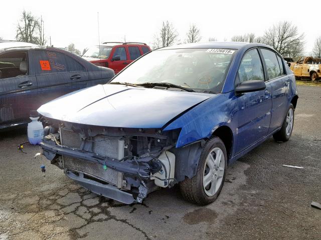 1G8AJ55F06Z122786 - 2006 SATURN ION LEVEL 蓝色 照片 2