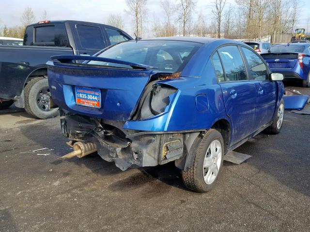 1G8AJ55F06Z122786 - 2006 SATURN ION LEVEL 蓝色 照片 4