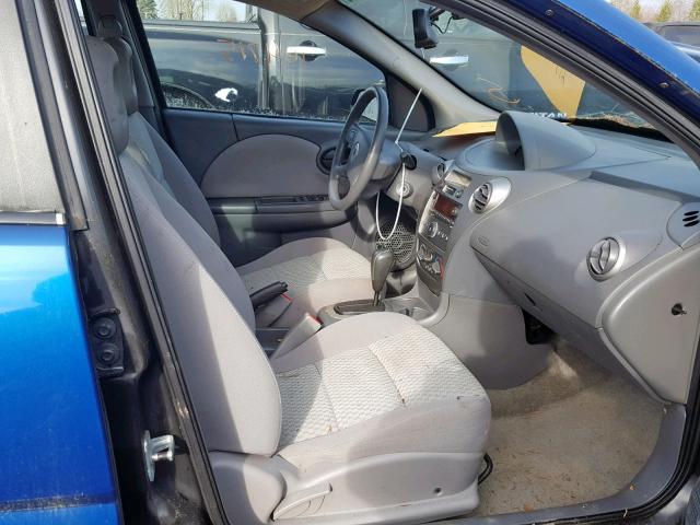 1G8AJ55F06Z122786 - 2006 SATURN ION LEVEL 蓝色 照片 5