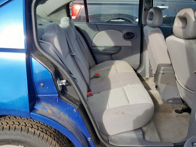 1G8AJ55F06Z122786 - 2006 SATURN ION LEVEL 蓝色 照片 6