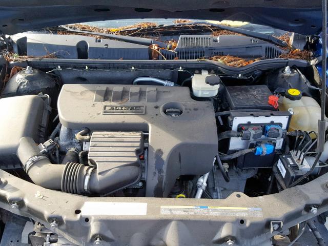 1G8AJ55F06Z122786 - 2006 SATURN ION LEVEL 蓝色 照片 7