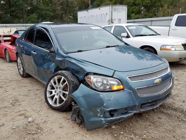 1G1ZK57719F165186 - 2009 CHEVROLET MALIBU LTZ  ფოტო 1