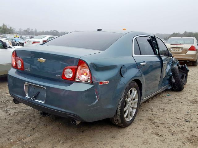1G1ZK57719F165186 - 2009 CHEVROLET MALIBU LTZ  ფოტო 4