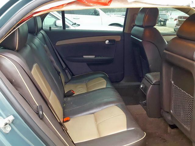 1G1ZK57719F165186 - 2009 CHEVROLET MALIBU LTZ  ფოტო 6