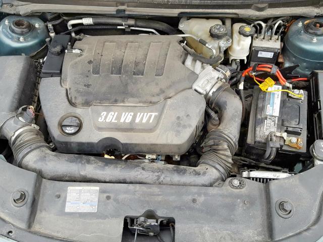 1G1ZK57719F165186 - 2009 CHEVROLET MALIBU LTZ  ფოტო 7