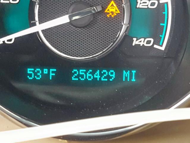 1G1ZK57719F165186 - 2009 CHEVROLET MALIBU LTZ  ფოტო 8