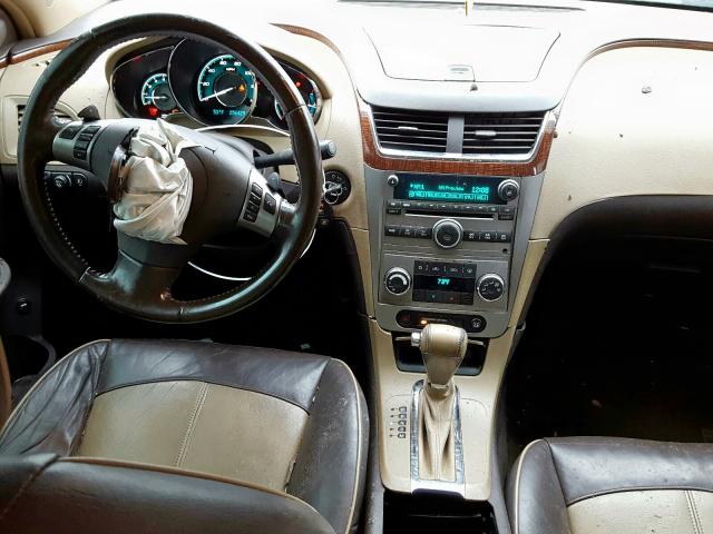 1G1ZK57719F165186 - 2009 CHEVROLET MALIBU LTZ  ფოტო 9