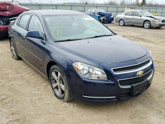 1G1ZC5E12BF142257 - 2011 CHEVROLET MALIBU 1LT ლურჯი ფოტო 1