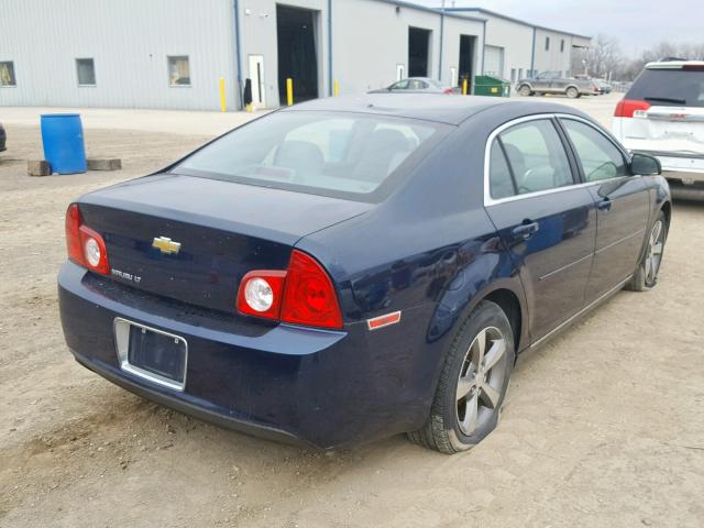 1G1ZC5E12BF142257 - 2011 CHEVROLET MALIBU 1LT ლურჯი ფოტო 4