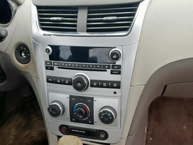 1G1ZC5E12BF142257 - 2011 CHEVROLET MALIBU 1LT ლურჯი ფოტო 9