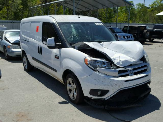 ZFBERFBT2F6955168 - 2015 RAM PROMASTER 白色 照片 1