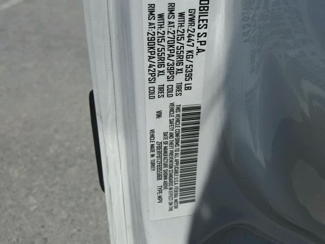 ZFBERFBT2F6955168 - 2015 RAM PROMASTER 白色 照片 10
