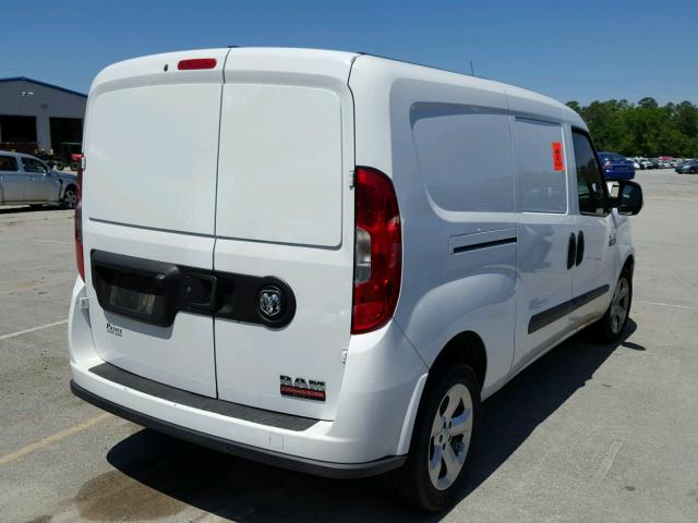 ZFBERFBT2F6955168 - 2015 RAM PROMASTER 白色 照片 4