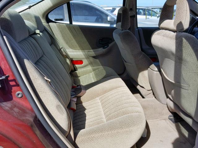 1G2WP52K52F240487 - 2002 PONTIAC GRAND PRIX MAROON photo 6