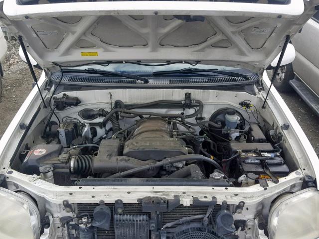 5TDBT48A31S034310 - 2001 TOYOTA SEQUOIA LI WHITE photo 7