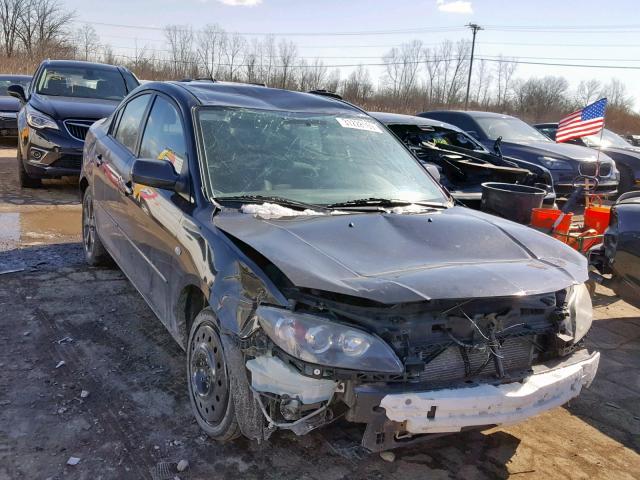 JM1BK32F691237203 - 2009 MAZDA 3 I BLACK photo 1