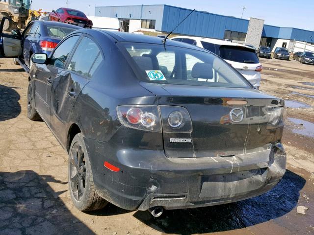 JM1BK32F691237203 - 2009 MAZDA 3 I BLACK photo 3