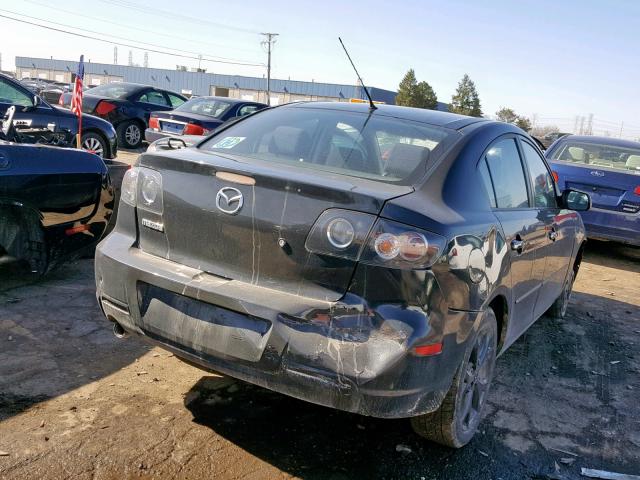 JM1BK32F691237203 - 2009 MAZDA 3 I BLACK photo 4