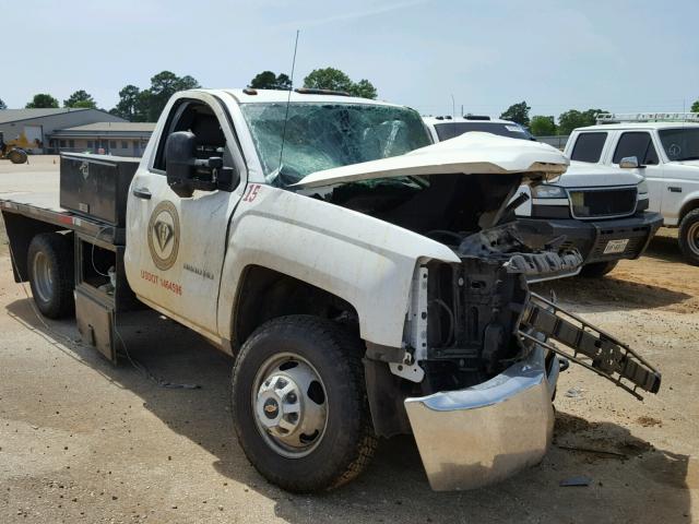 1GB3CYCG9FF556152 - 2015 CHEVROLET SILVERADO WHITE photo 1