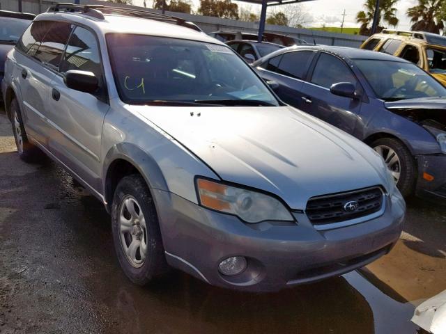 4S4BP61C977316512 - 2007 SUBARU LEGACY OUT SILVER photo 1