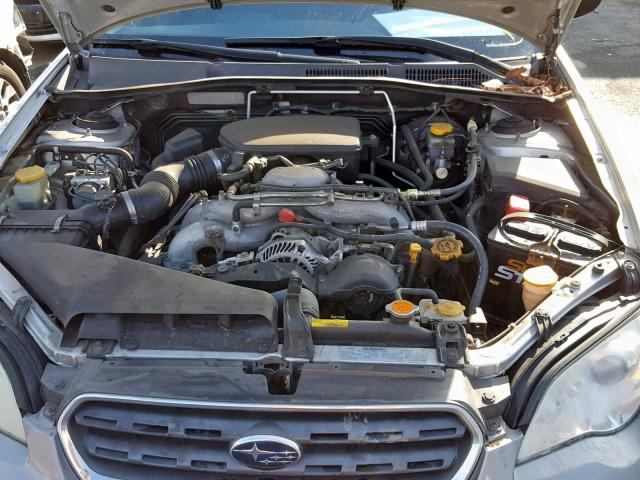 4S4BP61C977316512 - 2007 SUBARU LEGACY OUT SILVER photo 7