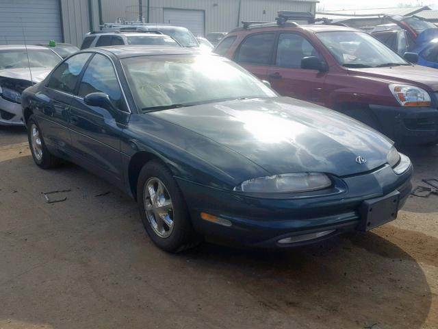 1G3GR62C5W4110834 - 1998 OLDSMOBILE AURORA GREEN photo 1