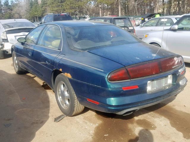 1G3GR62C5W4110834 - 1998 OLDSMOBILE AURORA GREEN photo 3