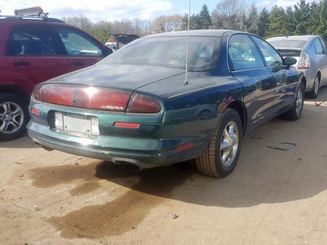 1G3GR62C5W4110834 - 1998 OLDSMOBILE AURORA GREEN photo 4