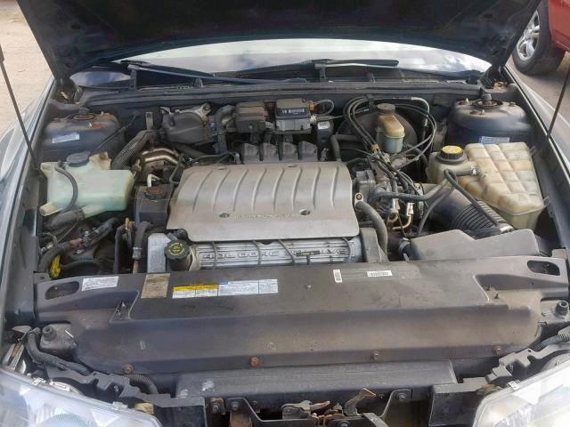 1G3GR62C5W4110834 - 1998 OLDSMOBILE AURORA GREEN photo 7