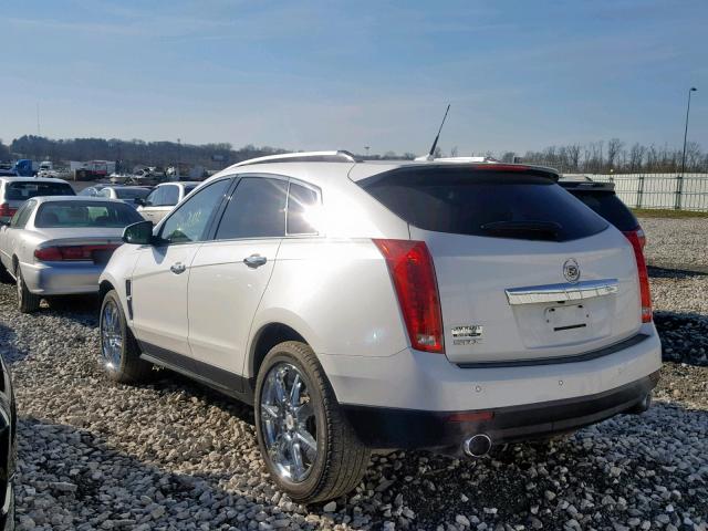 3GYFNBEY1BS512670 - 2011 CADILLAC SRX PERFOR WHITE photo 3