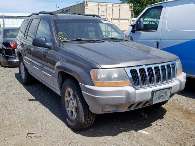 1J4G248S9YC313994 - 2000 JEEP GRAND CHER BEIGE photo 1