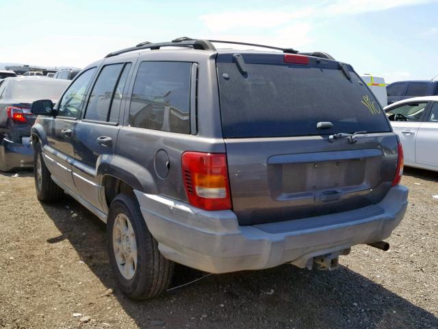 1J4G248S9YC313994 - 2000 JEEP GRAND CHER BEIGE photo 3