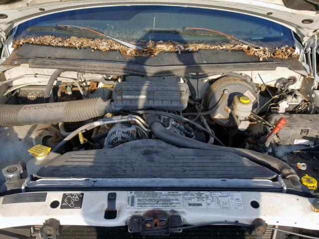 1B7KF23ZXWJ169281 - 1998 DODGE RAM 2500 WHITE photo 7