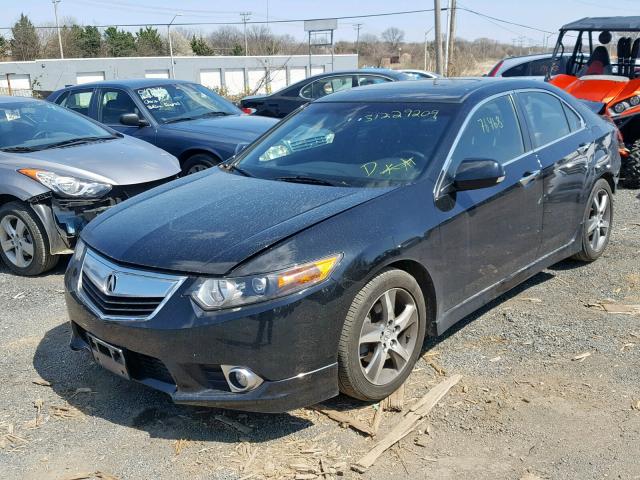 JH4CU2F86DC010285 - 2013 ACURA TSX SE BLACK photo 2