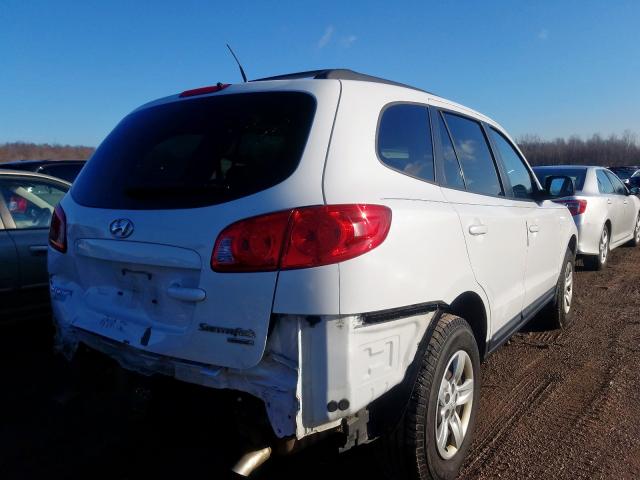 5NMSG73D69H255583 - 2009 HYUNDAI SANTA FE GLS  photo 4