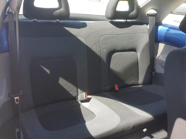 3VWCF21C3XM427192 - 1999 VOLKSWAGEN NEW BEETLE ლურჯი ფოტო 6