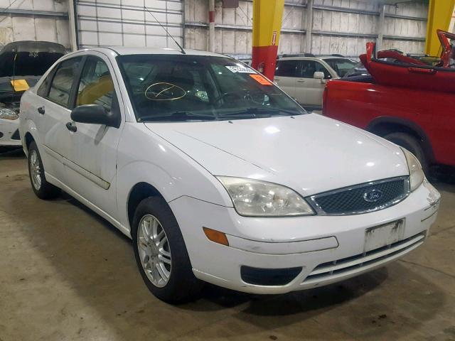 1FAFP34N66W140773 - 2006 FORD FOCUS ZX4 WHITE photo 1