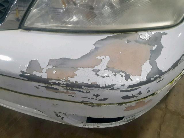 1FAFP34N66W140773 - 2006 FORD FOCUS ZX4 WHITE photo 9